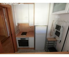ESTUDIO AMUEBLADO A DOS PASOS DEL METRO CANAL EN CHAMBERI (ALQUILER TEMPORAL)