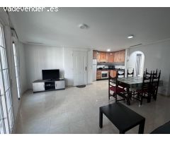 Moderno apartamento de 2 habitaciones en planta baja en las Heredades- Almoradi con piscina comunita
