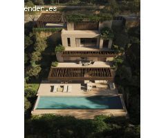 VILLA DE OBRA NUEVA EN BENISSA