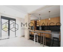 Vivienda con terraza