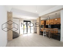 Vivienda con terraza