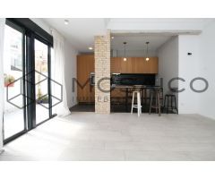 Vivienda con terraza