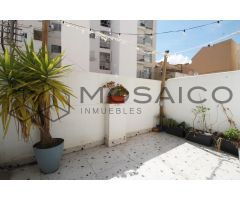 Vivienda con terraza
