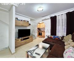 Bungalow con sótano en urbanización con piscina en Gran Alacant