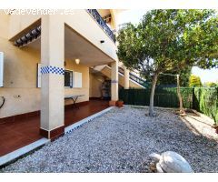 alquiler temporal Bungalow Planta Baja en Gran alacant zona Novamar II