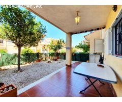 alquiler temporal Bungalow Planta Baja en Gran alacant zona Novamar II