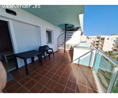Ático en alquiler de temporada residencial Palm Beach