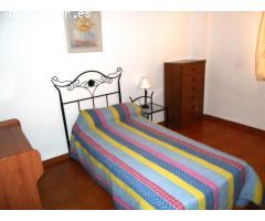 ¡¡¡ ESTUDIANTES !!! PISO COMPLETO CON TERRAZA EXTERIOR ¡¡¡ LISTO PARA ESTUDIANTES !!!