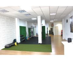 MAGNÍFICO LOCAL COMERCIAL EN VENTA COMO GIMNASIO