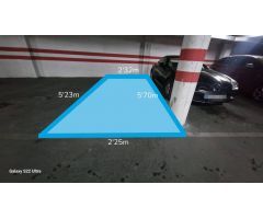 COCHERA Y TRASTERO EN EL CENTRO DE CÓRDOBA