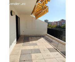 alquiler ático en Avenida Juan Carlos I, Murcia. frente al Zig-Zag