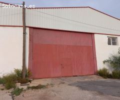 NAVE EN POLIGONO DE CREVILLENTE