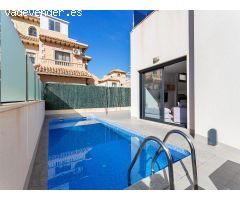 Preciosa villa independiente con piscina!!