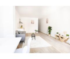 Apartamento tipo loft a 200m del mar en Puerto de Sagunto