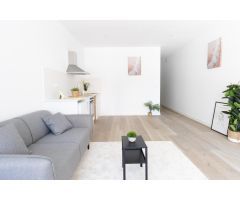 Apartamento tipo loft a 200m del mar en Puerto de Sagunto