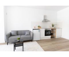 Apartamento tipo loft a 200m del mar en Puerto de Sagunto