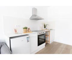 Apartamento tipo loft a 200m del mar en Puerto de Sagunto