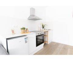 Apartamento tipo loft a 200m del mar en Puerto de Sagunto