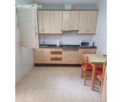 Piso de 3 dormitorios con plaza de garaje