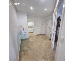 Excelente piso reformado de 3 dormitorios con garaje y trastero en la zona del Corte Inglés