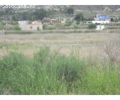 PARCELA EN ASPE
