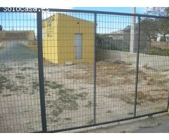 SE VENDE SOLAR URBANO EN HONDON DE LOS FRAILES
