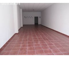 SE VENDE LOCAL DIAFANO EN ASPE