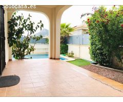 CHALET EN ASPE