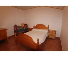 Casa con terreno en La Zarza (Jumilla)