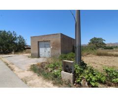 Albergue con terreno