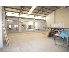Nave industrial en Monóvar
