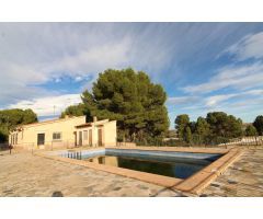 Chalet en la Ofra