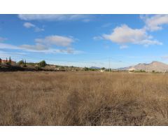 TERRENO RUSTICO EN HONDON DE LOS FRAILES