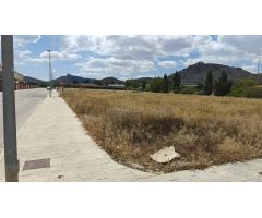 Parcela urbana en Aspe