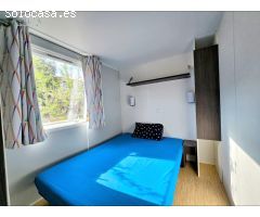 Terreno con mobilhome en Hondon de los Frailes
