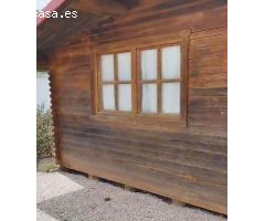 TERRENO CON CASITA DE MADERA EN HONDON DE LAS NIEVES