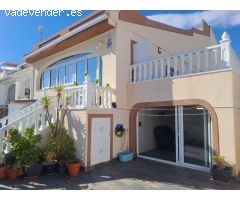 Adosado de esquina con jardín en Quesada, Costa Blanca!