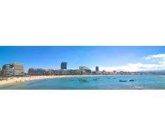 ESTUPENDO ÁTICO EN SEGUNDA LINEA DE PLAYA DE LAS ALCARAVANERAS, GRAN CANARIA, ISLAS CANARIAS, ESPAÑA