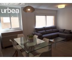 MALAGUETA. Espectacular piso de alquiler de 3 habs, 2 baños y garaje en Málaga Capital