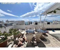 ÁTICO CON VISTAS AL MAR EN MARBELLA CENTRO CON 388 M2 DE TERRAZA