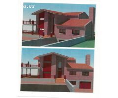 CHALET EN CONSTRUCCION