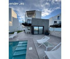 Acogedora villa con piscina privada
