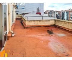 Piso en alquiler zona Sur, dos dormitorios y un baño.