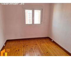 Piso en alquiler zona Sur, dos dormitorios y un baño.