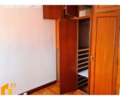 Piso en alquiler zona Sur, dos dormitorios y un baño.
