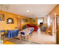 CHALET CON PISCINA Y 1.300M2 DE PARCELA (ALQUILER TEMPORADA)