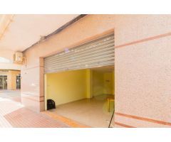 ALQULER  LOCAL COMERCIAL A PIE DE CALLE EN CALLOSA DE SEGURA.