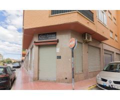 LOCAL COMERCIAL EN CALLOSA DE SEGURA.