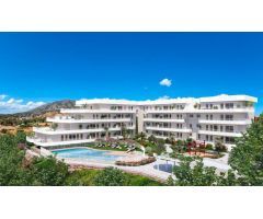 Apartamento planta baja de 3 dormitorios, 2 baños y terraza. Los Pacos, Fuengirola. Obra Nueva