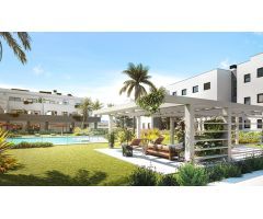 Piso de 2 dormitorios y 2 baños a escasos metros de las mejores playas de Estepona. Obra Nueva